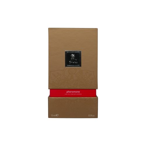 SHIATSU Pheromon Fragrance woman red 15 ml - Image 1