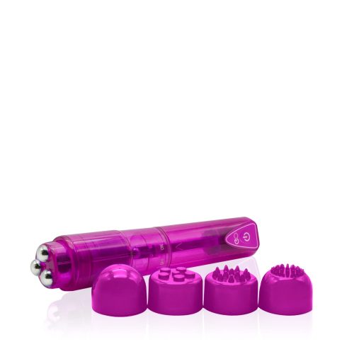 VIBBRANT PORTABLE VIBRATOR PURPLE - Image 3