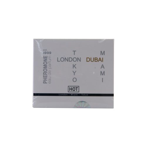 HOT Pheromone Perfume Tester-Box LMTD women - 4x5ml - Image 1