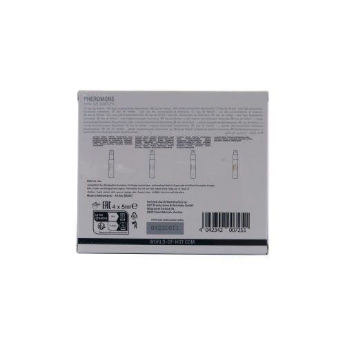 HOT Pheromone Perfume Tester-Box LMTD women - 4x5ml - Image 2
