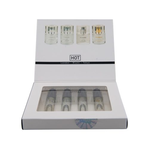 HOT Pheromone Perfume Tester-Box LMTD women - 4x5ml - Image 3