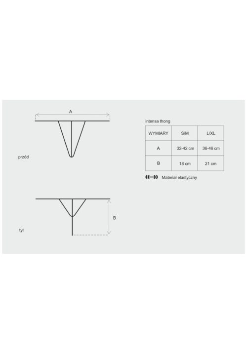 Intensa thong  S/M - Image 3