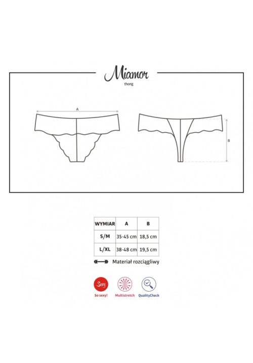 Miamor thong  S/M - Image 3