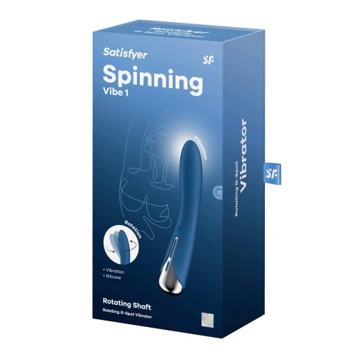 Spinning Vibe 1 blue - Image 1