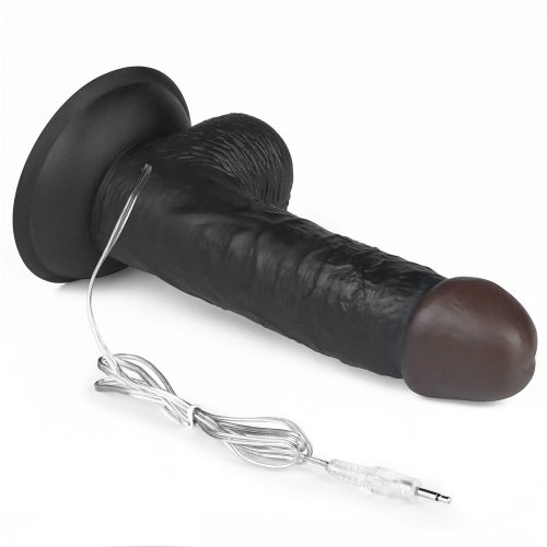 Vibrating Easy Strapon Set 7.0'' Black - Image 3