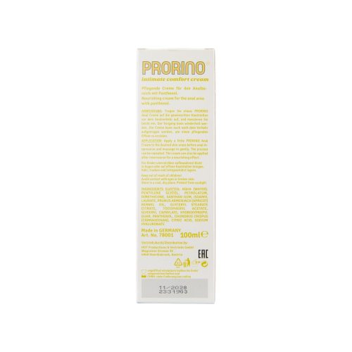 PRORINO Sensitive Anal Comfort Cream - unisex 100 ml - Image 3