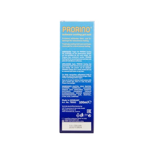 PRORINO Cooling Gel "soft"  100 ml - Image 3