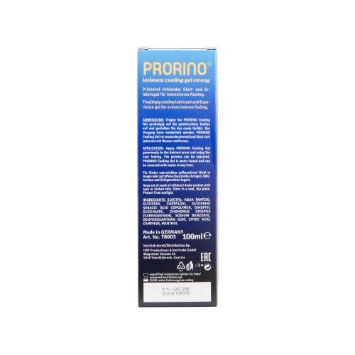 PRORINO Cooling Gel "strong" 100 ml - Image 3