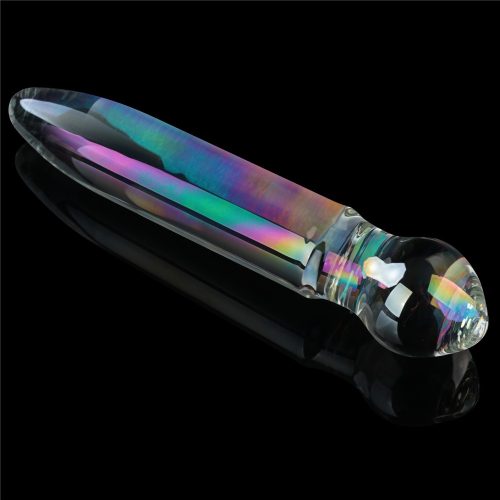 Twilight Gleam Glass Dildo- Prism Glass - Image 4