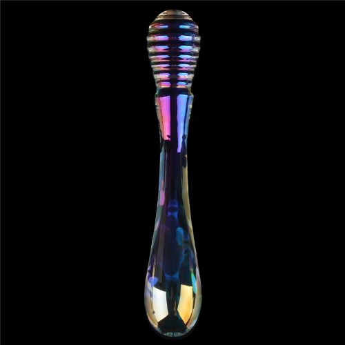 Twilight Gleam Glass Dildo- Twin Pleasures - Image 3