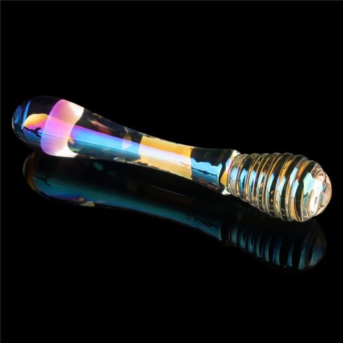 Twilight Gleam Glass Dildo- Twin Pleasures - Image 4