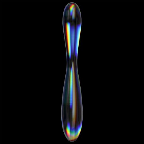Twilight Gleam Glass Dildo- Double Delight - Image 3