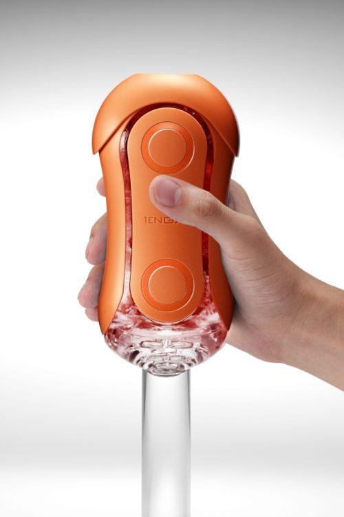 TENGA FLIP ORB SUNSET ORANGE - Image 4