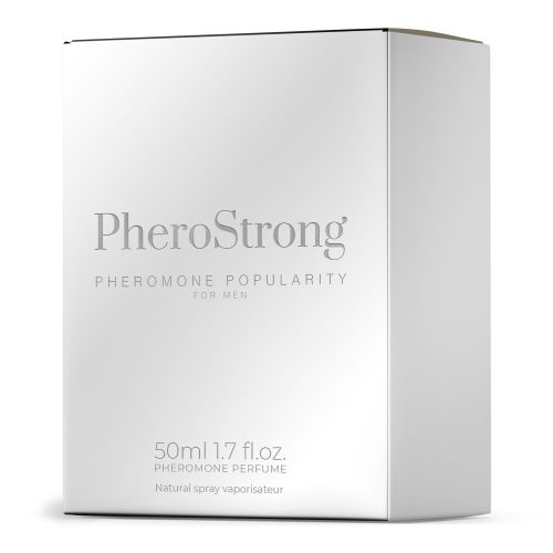 PheroStrong pheromone Popularity for Men - 50 ml - Image 3