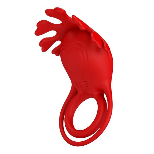 Pretty Love Vibrant Penis Ring Ruben Red - Image 3