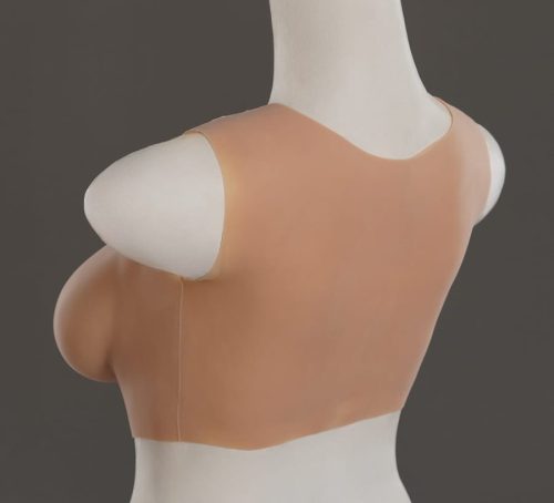 Realistic silicone breastplate C Cup - Image 4