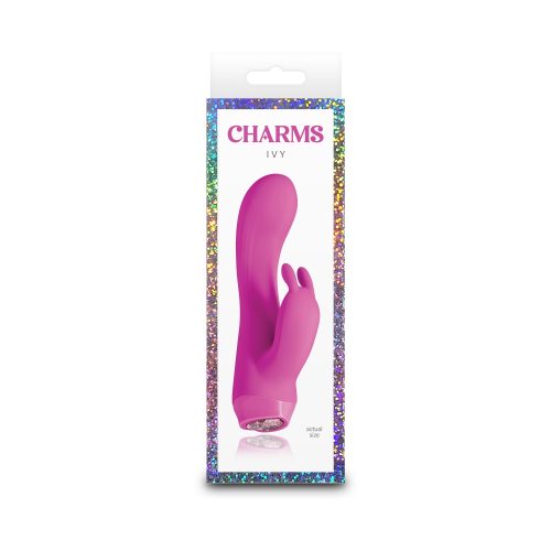 Charms - Ivy - Magenta - Image 1