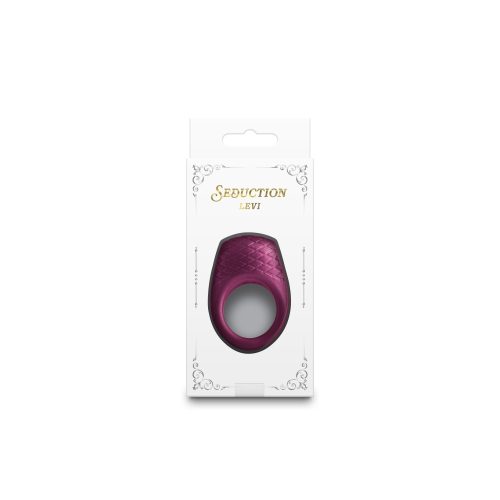 Seduction - Levi - Metallic Burgundy - Image 4