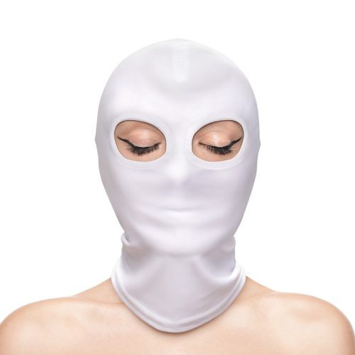 Fetish & Fashion - Eyes Hood - White - Alternate Package - Image 2