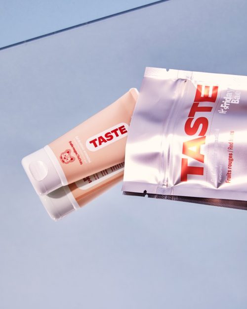 flavoured pleasure gel  RED FRUITS - TASTE Tube 50mL - Image 3