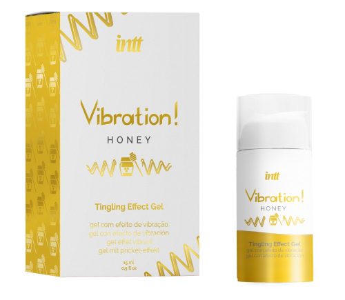 VIBRATION HONEY AIRLESS BOTTLE 15ML + BOX - Image 3