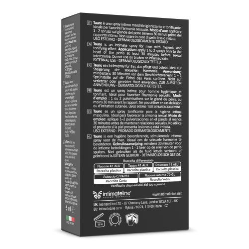 Tauro Extra Power, 5 ml - Image 4