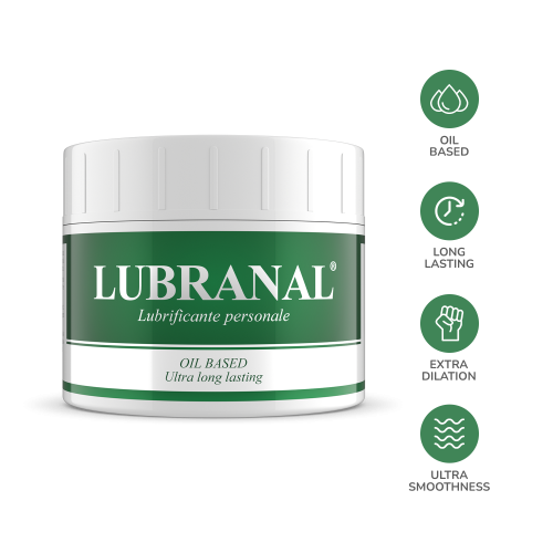 Lubranal cream oil based, 150 ml - Image 4