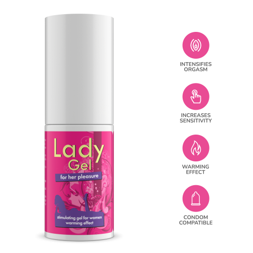 Lady gel, 30 ml - Image 4