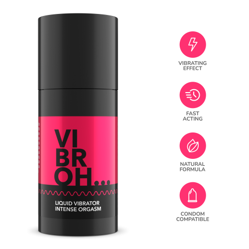 Vibroh, Stimulating gel (15 ml) - Image 4