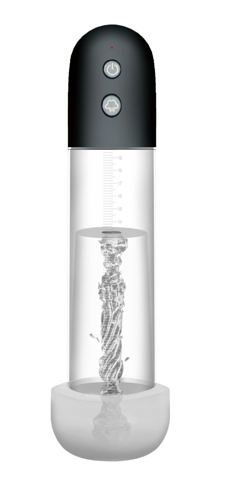 Masturbating Basic Penis Pump USB - Image 3