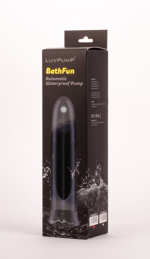 BathFun Automatic Waterproof Masturbating Pump - Image 3