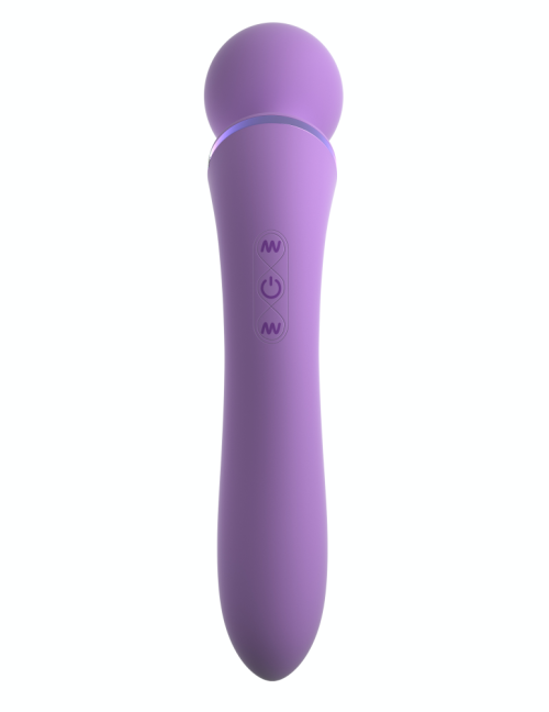 Duo Wand Massage-Her  Purple - Image 4