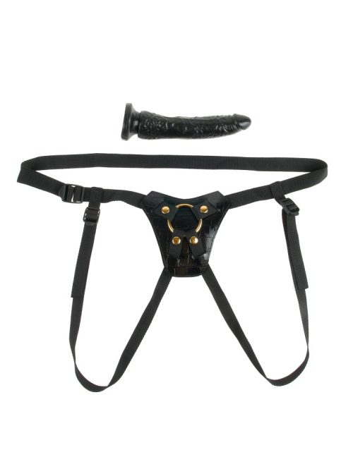 Designer Strap-On  Black - Image 2