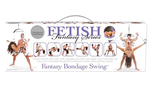 Fantasy Bondage Swing  White - Image 1