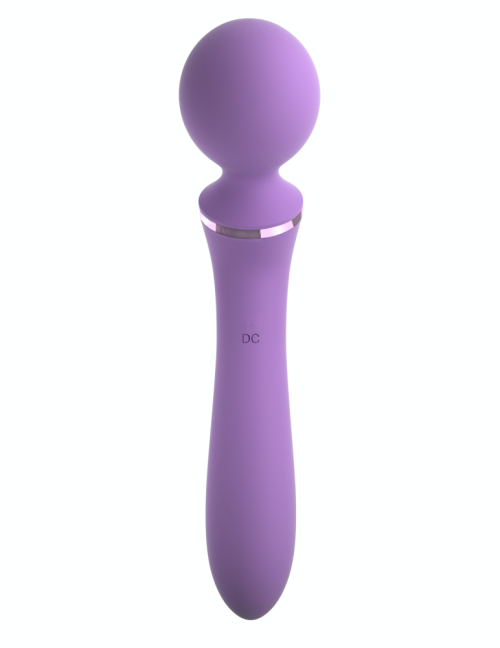 Duo Wand Massage-Her  Purple - Image 3