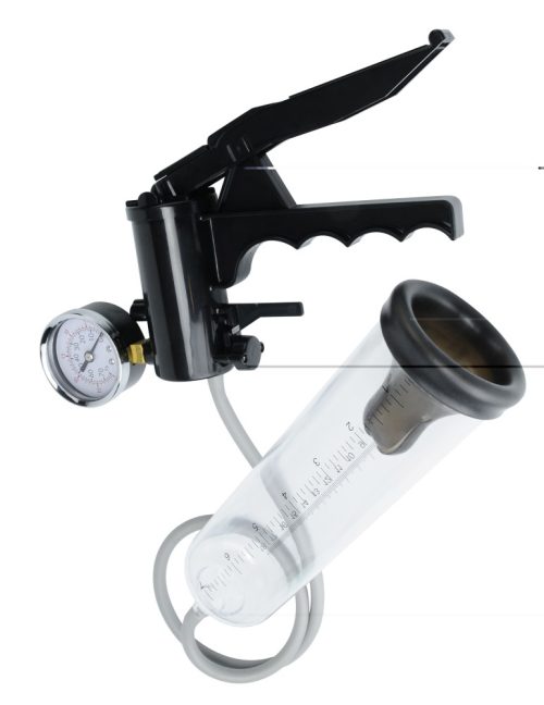 Max-Precision Power Pump  Clear/Black - Image 3