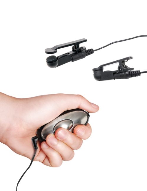 Shock Therapy Nipple Clamps Black/Silver - Image 3