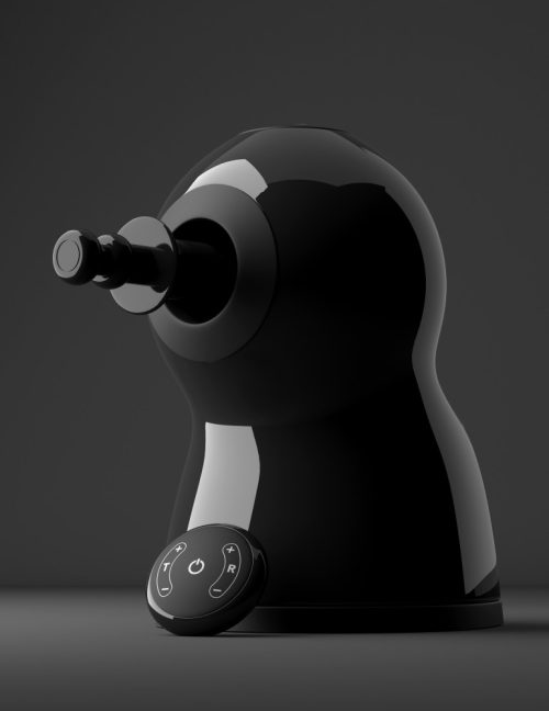 The Bigger Bang Thrusting & Rotating Sex Machine Black/Light - Image 4