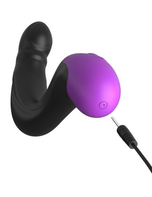 Hyper-Pulse P-Spot Massager Black/ Purple - Image 4