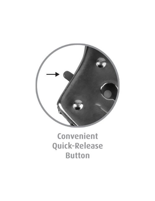 Beginner's Metal Cuffs Silver - Image 3