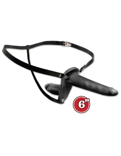Double Penetrix Strap-on  Black - Image 2