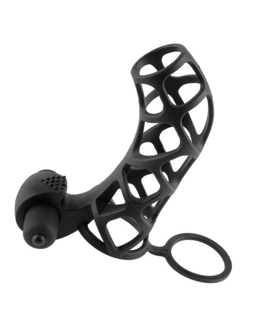 Extreme Silicone Power Cage  Black - Image 4