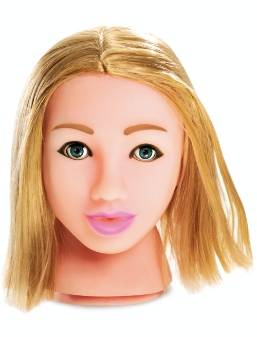 Fuck My Face Mega Masturbator - Blonde  Light - Image 3