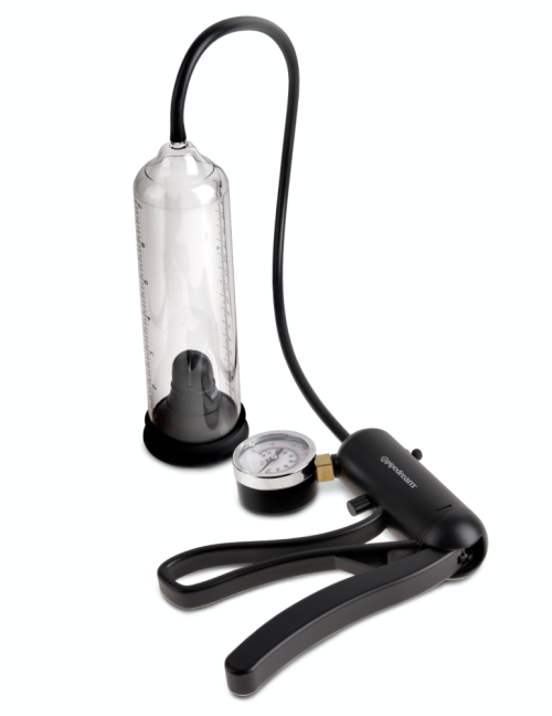 Pro-Gauge Power Pump  Clear/Black - Image 3