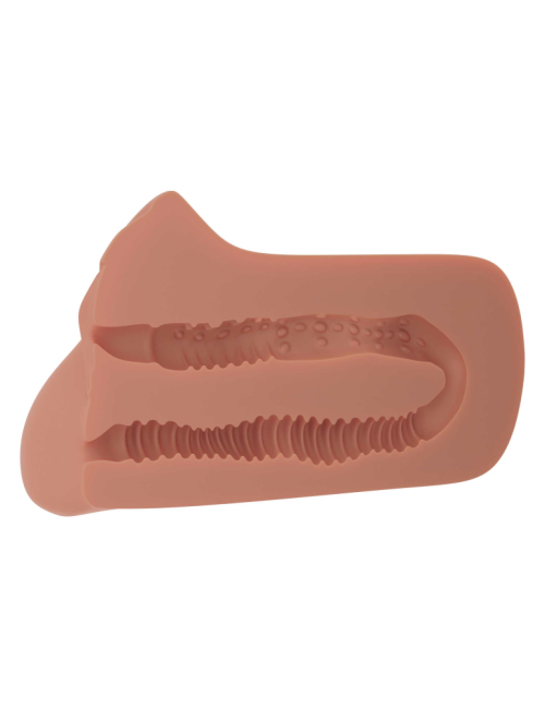 Pick Your Pleasure Stroker  Tan - Image 4