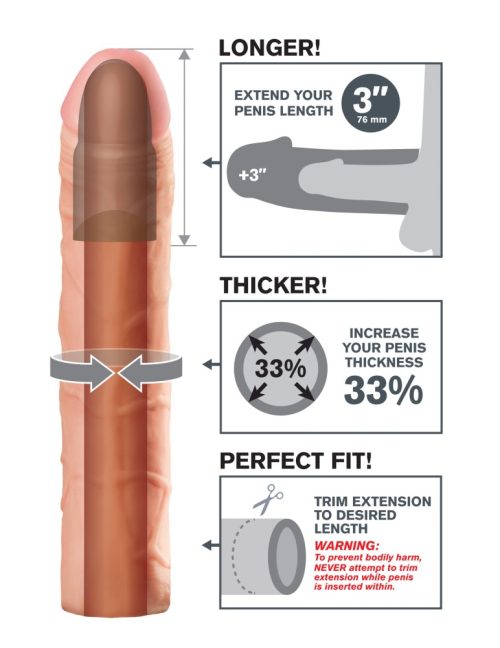 Perfect 3" Extension  Light - Image 3