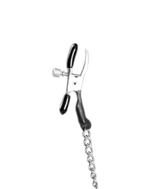 Alligator Nipple Clamps  Silver - Image 4
