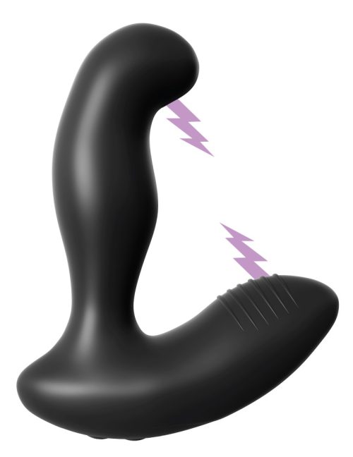 Electro Stim Prostate Vibe  Black - Image 4