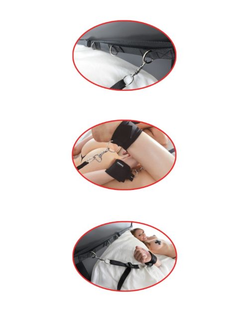 Ultimate Bed Restraint System  Black - Image 4