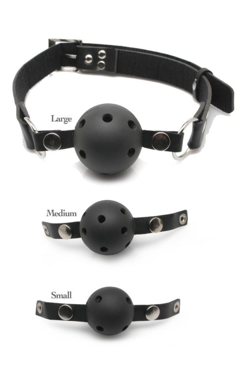 Ball Gag Training System  Black - Image 3